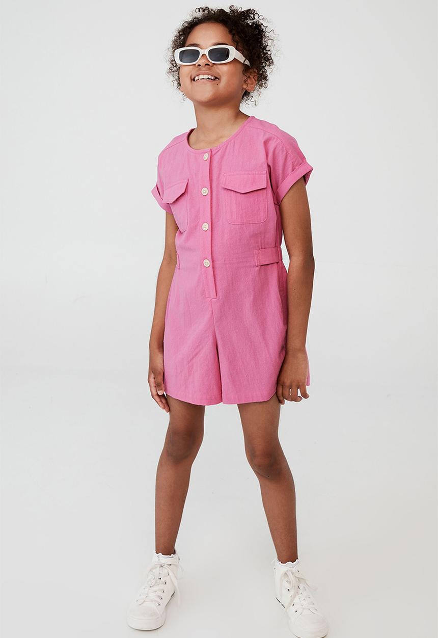 Cotton On - Reece playsuit - pink 