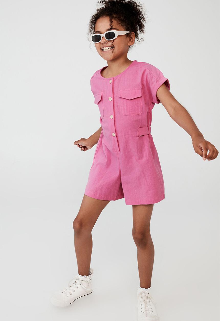 Cotton On - Reece playsuit - pink 