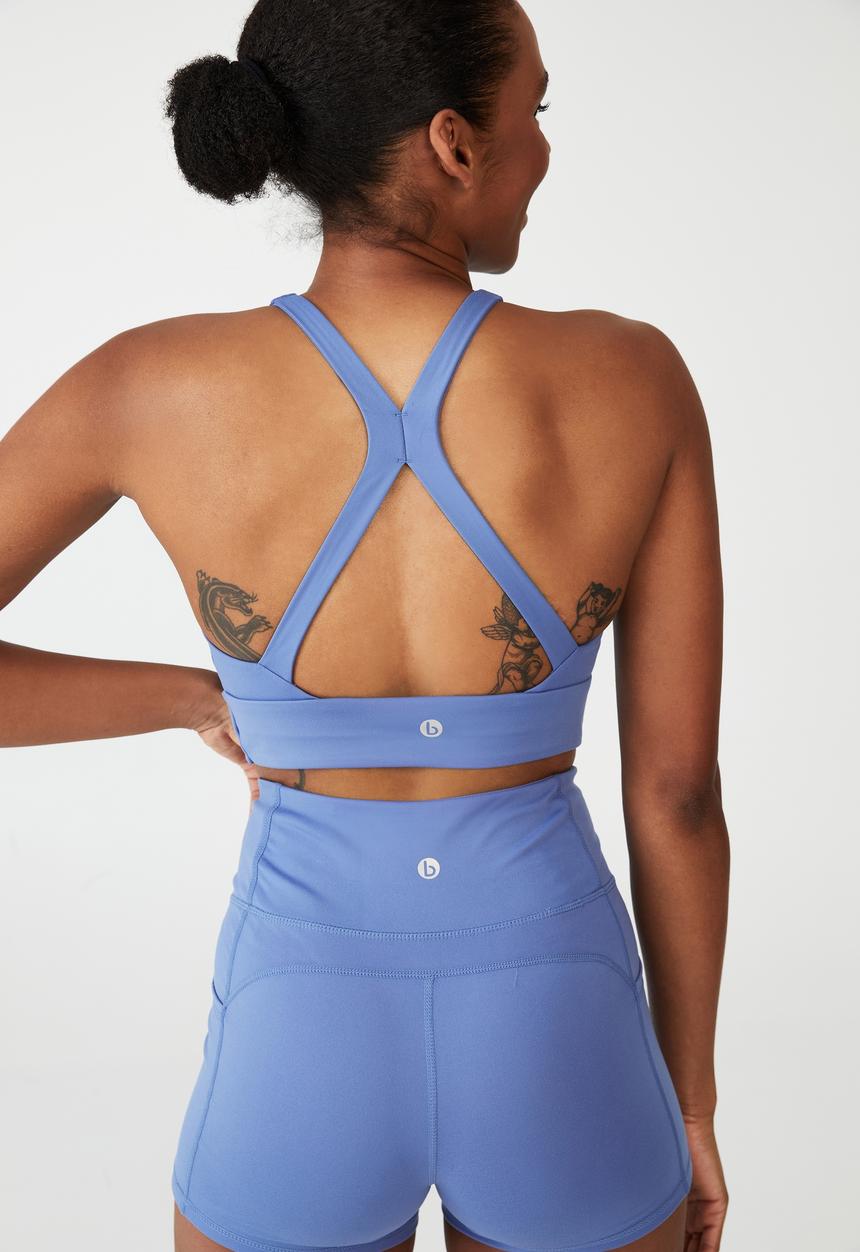 Cotton On - Ultra soft movement vestlette - antique blue