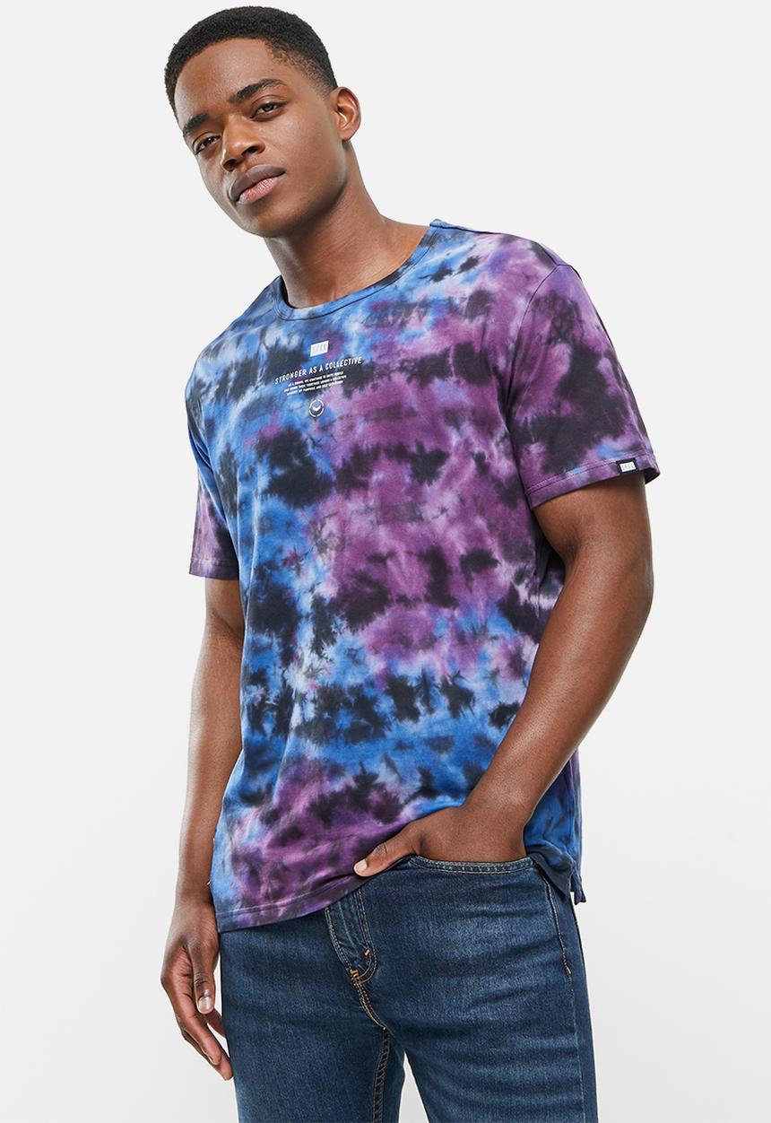 S.P.C.C - Rancic relaxed fit straight hem tee - sodalite blue