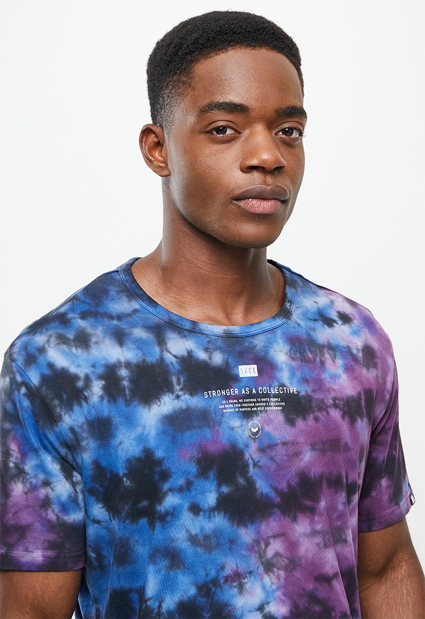 S.P.C.C - Rancic relaxed fit straight hem tee - sodalite blue
