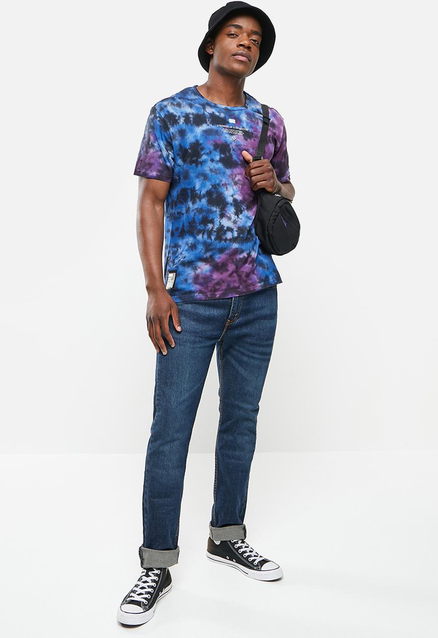 S.P.C.C - Rancic relaxed fit straight hem tee - sodalite blue