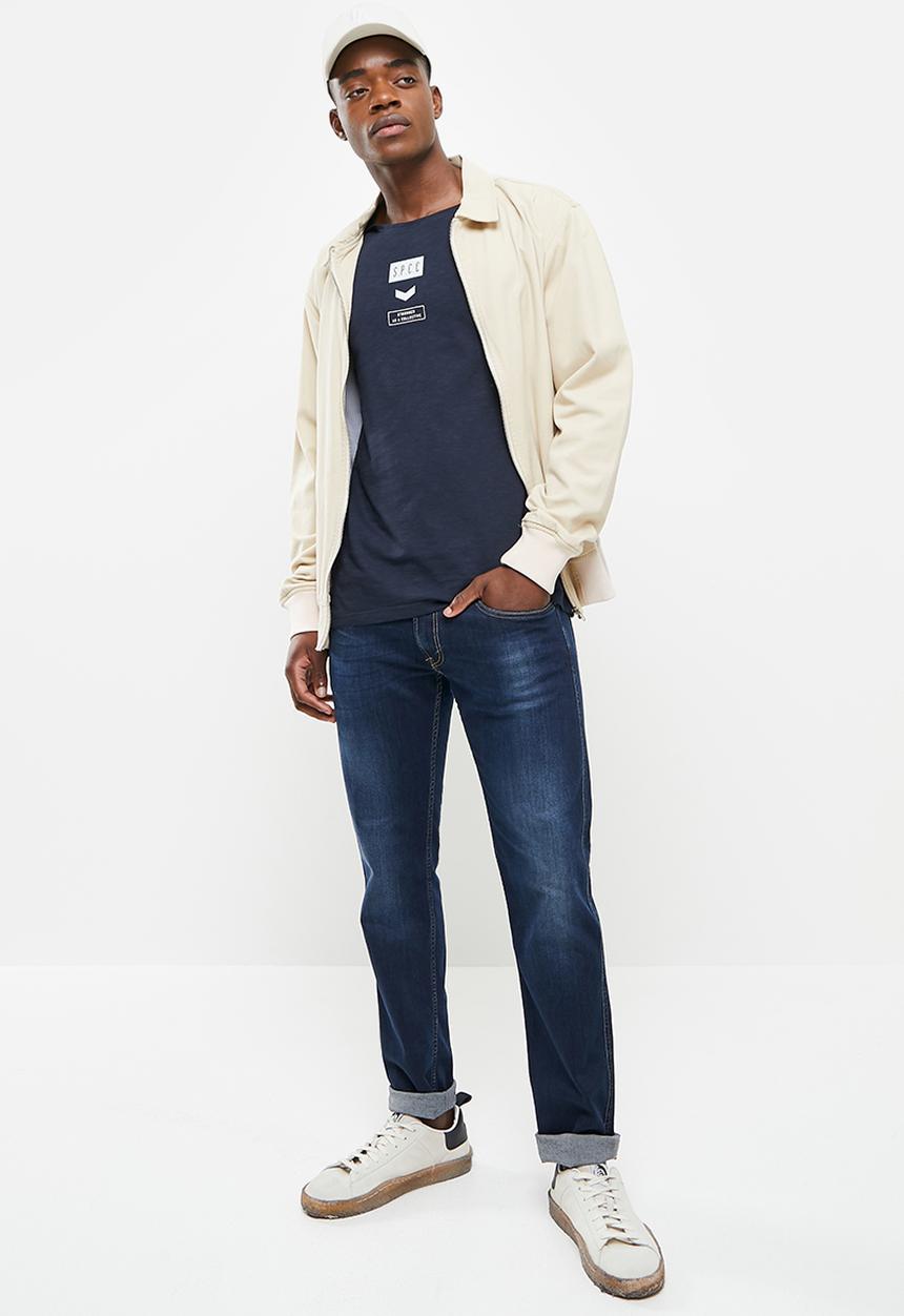 S.P.C.C - Mitra regular fit straight hem, sleeveless tee - ink