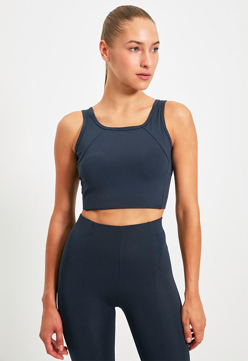 Trendyol - Sports bra - dark navy