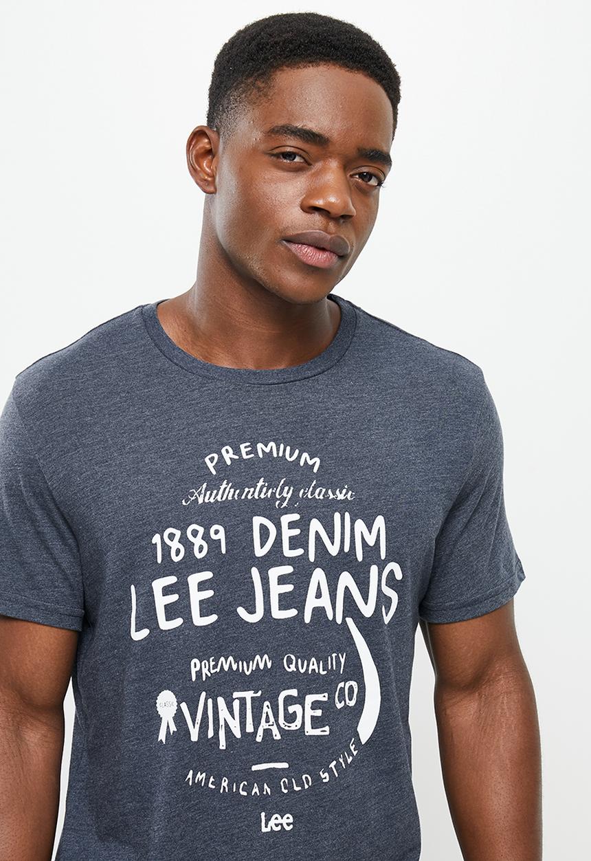 Lee  - Premium - pewter melange