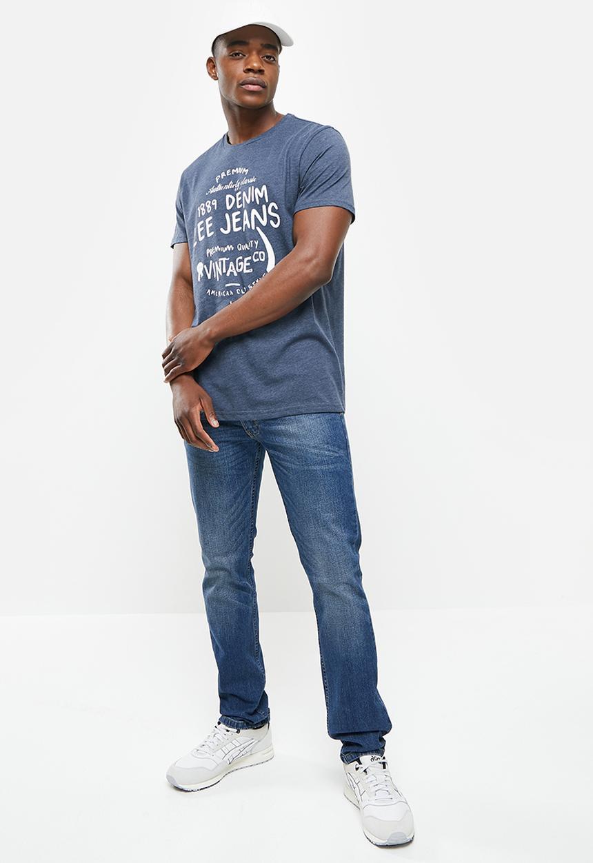 Lee  - Detriot jeans - indigo 