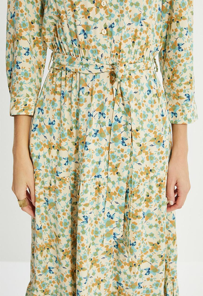 Trendyol - Çok renkliel dress - multi 