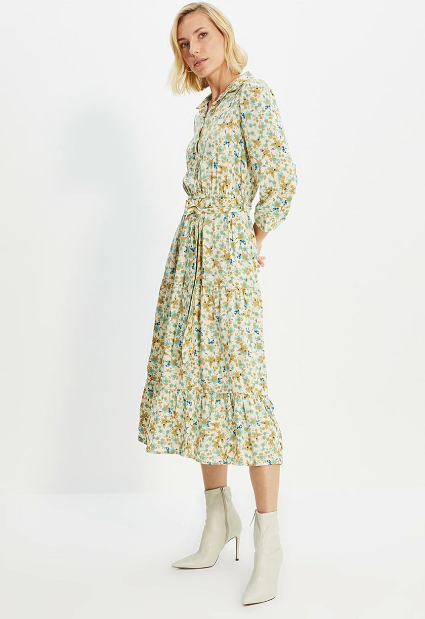Trendyol - Çok renkliel dress - multi 