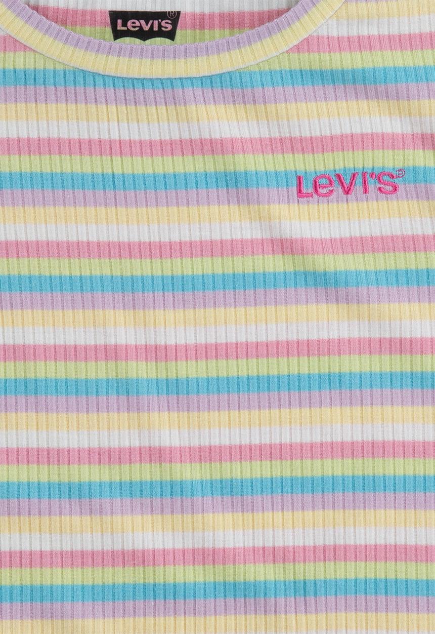 Levi’s® - Levi's short sleeve ribbed baby tee - peony