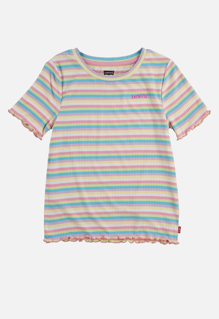Levi’s® - Levi's short sleeve ribbed baby tee - peony