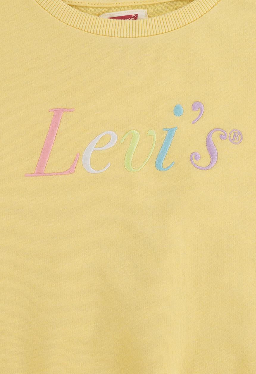 Levi’s® - Levi's balloon sleeve crew sweats - golden haze