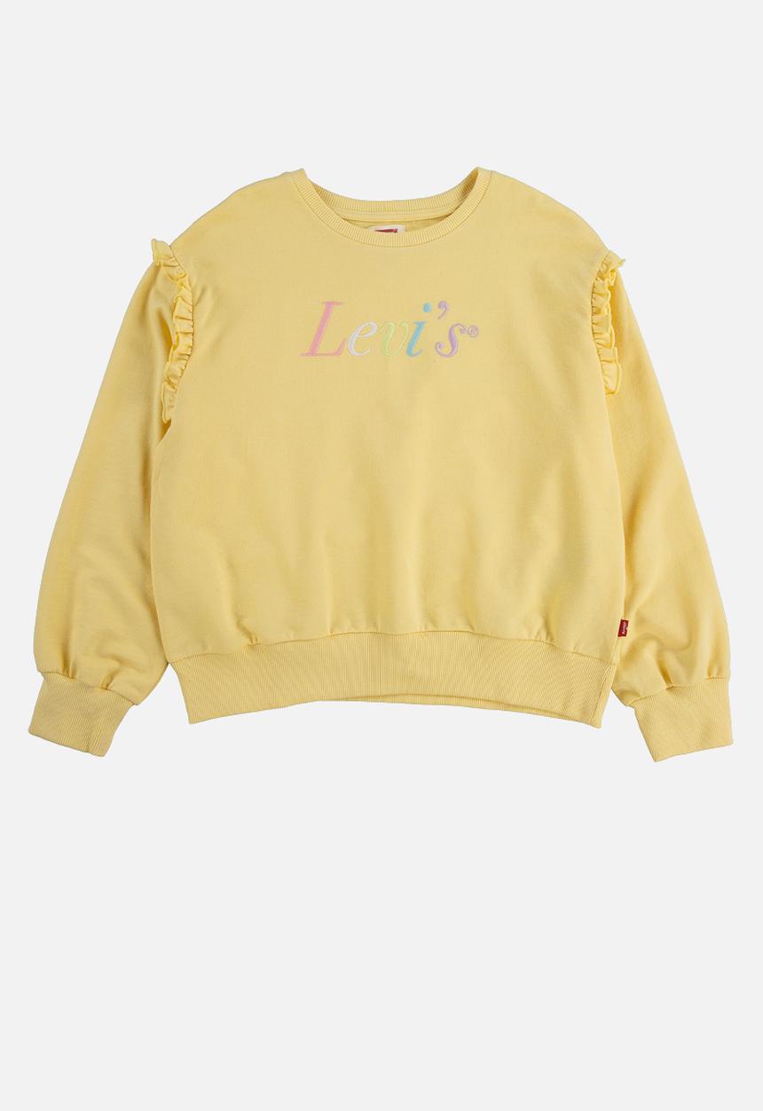 Levi’s® - Levi's balloon sleeve crew sweats - golden haze