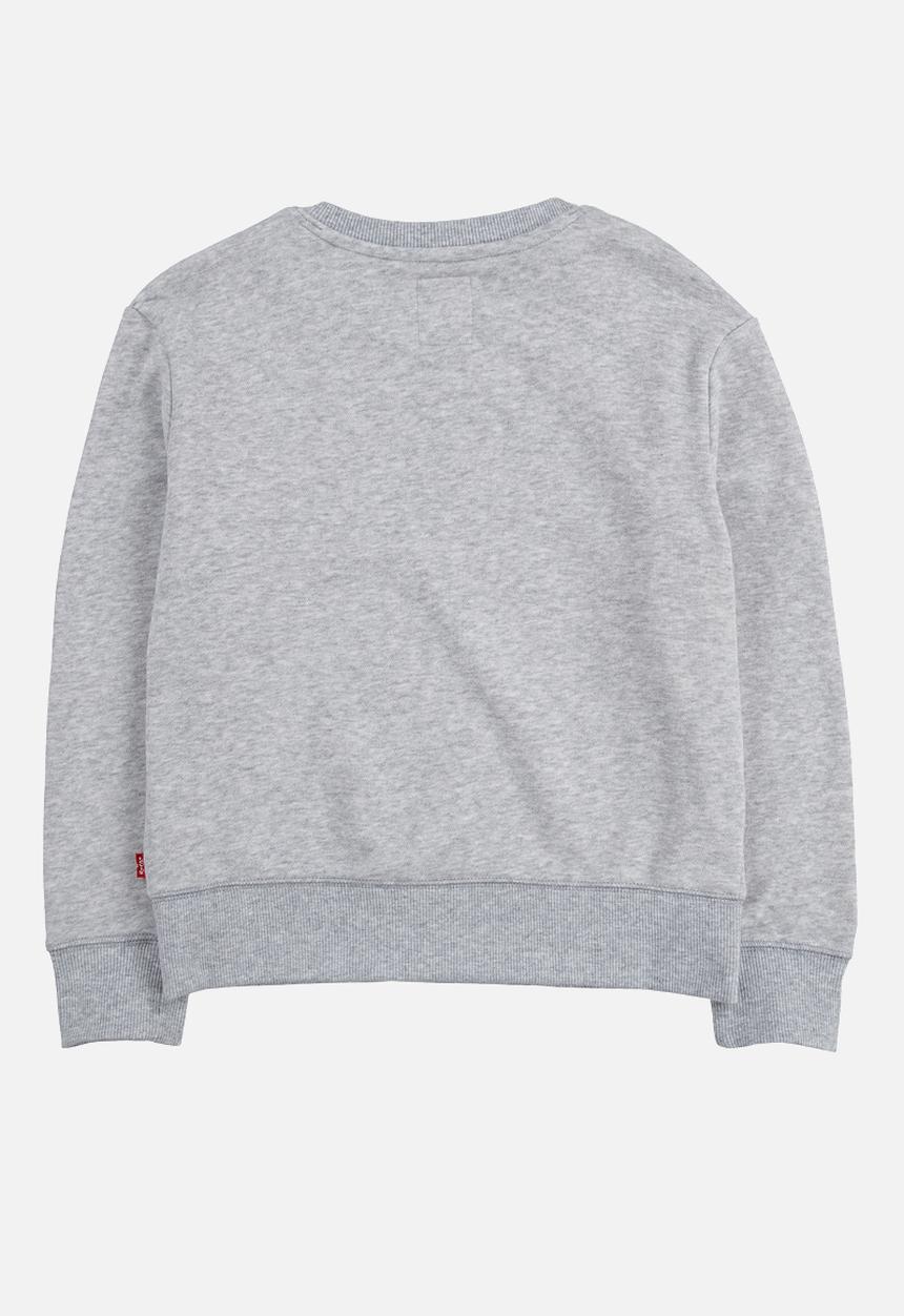Levi’s® - Levi's graphic crew sweatshirt - light gray heather
