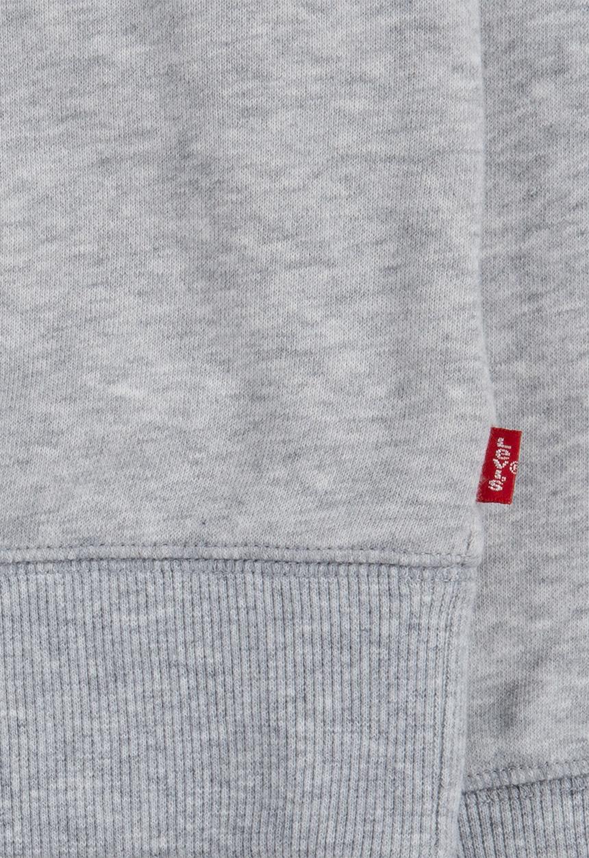 Levi’s® - Levi's graphic crew sweatshirt - light gray heather