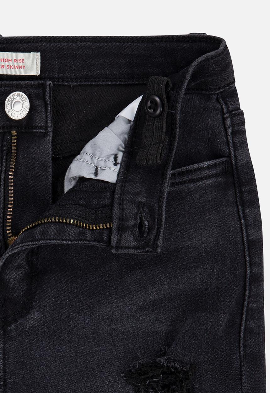 Levi’s® - Levi's 720 high rise super skinny - megatron