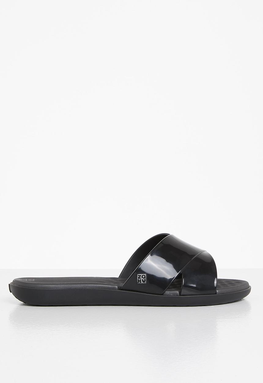 Zaxy - Soul slide fem - black