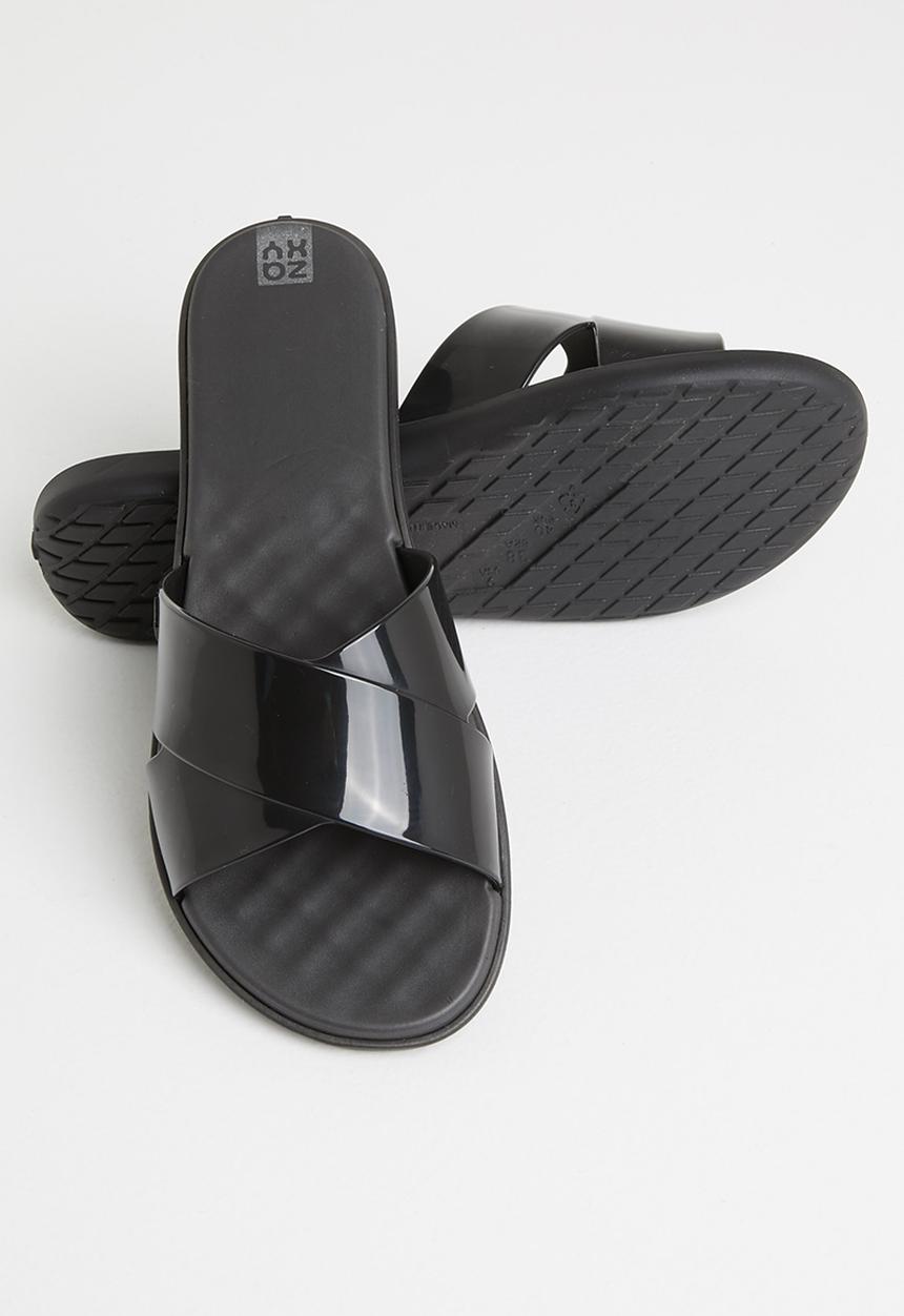 Zaxy - Soul slide fem - black
