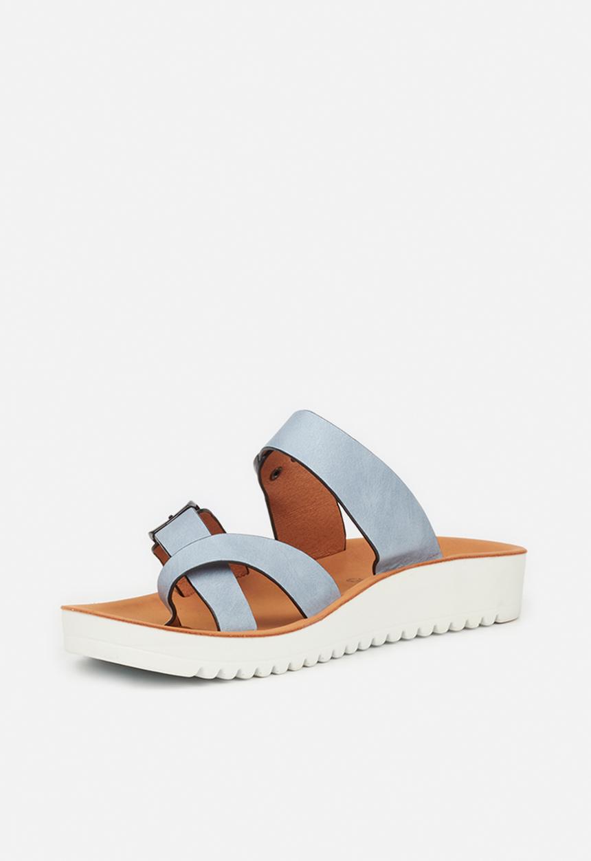 Butterfly Feet - Maple 1 sandal - blue