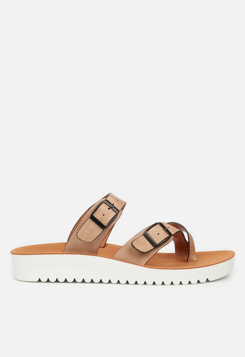 Butterfly Feet - Maple 1 sandal - taupe