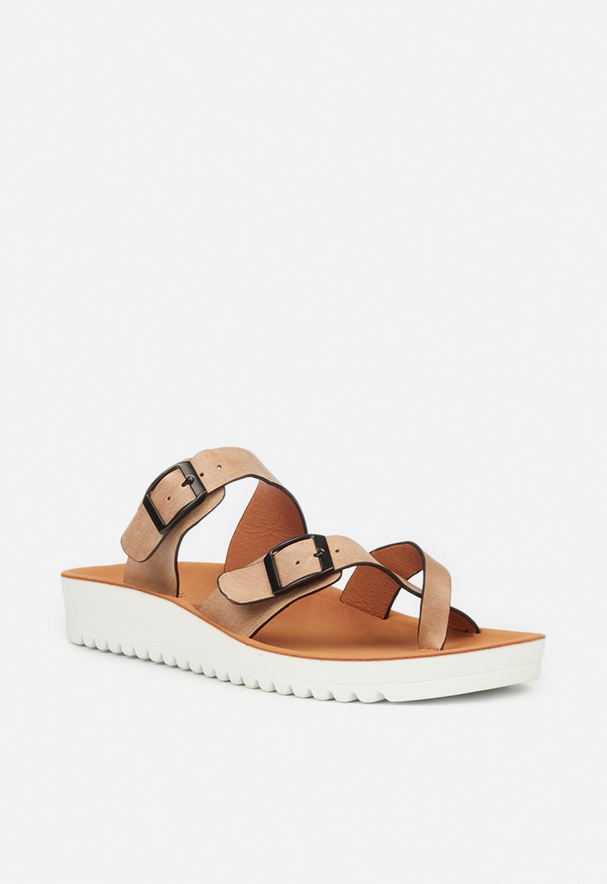 Butterfly Feet - Maple 1 sandal - taupe