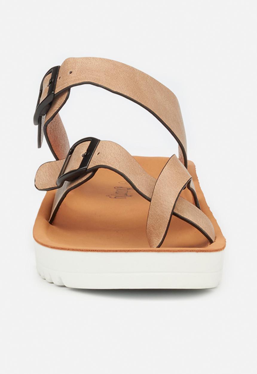 Butterfly Feet - Maple 1 sandal - taupe