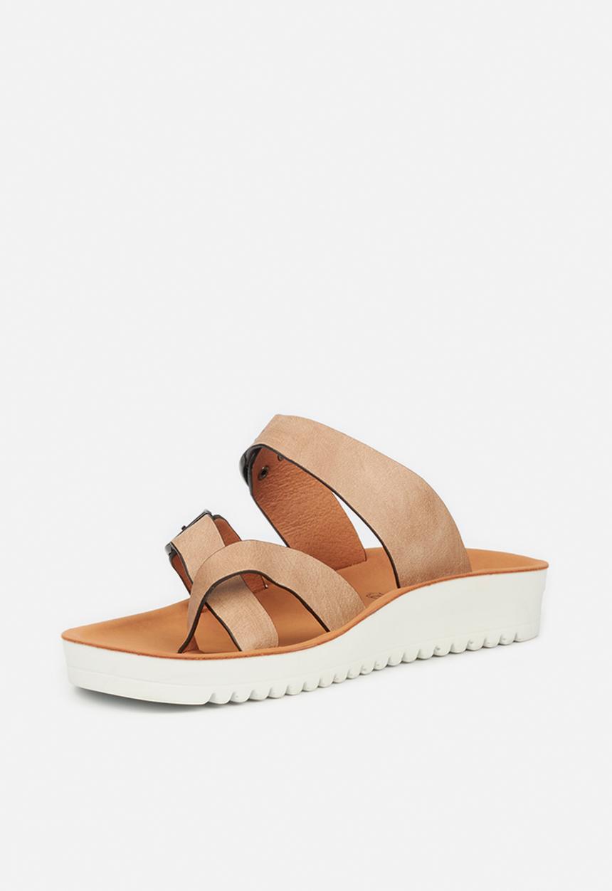 Butterfly Feet - Maple 1 sandal - taupe
