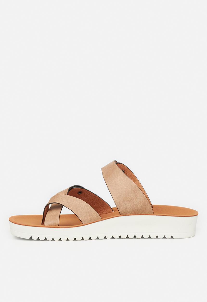 Butterfly Feet - Maple 1 sandal - taupe