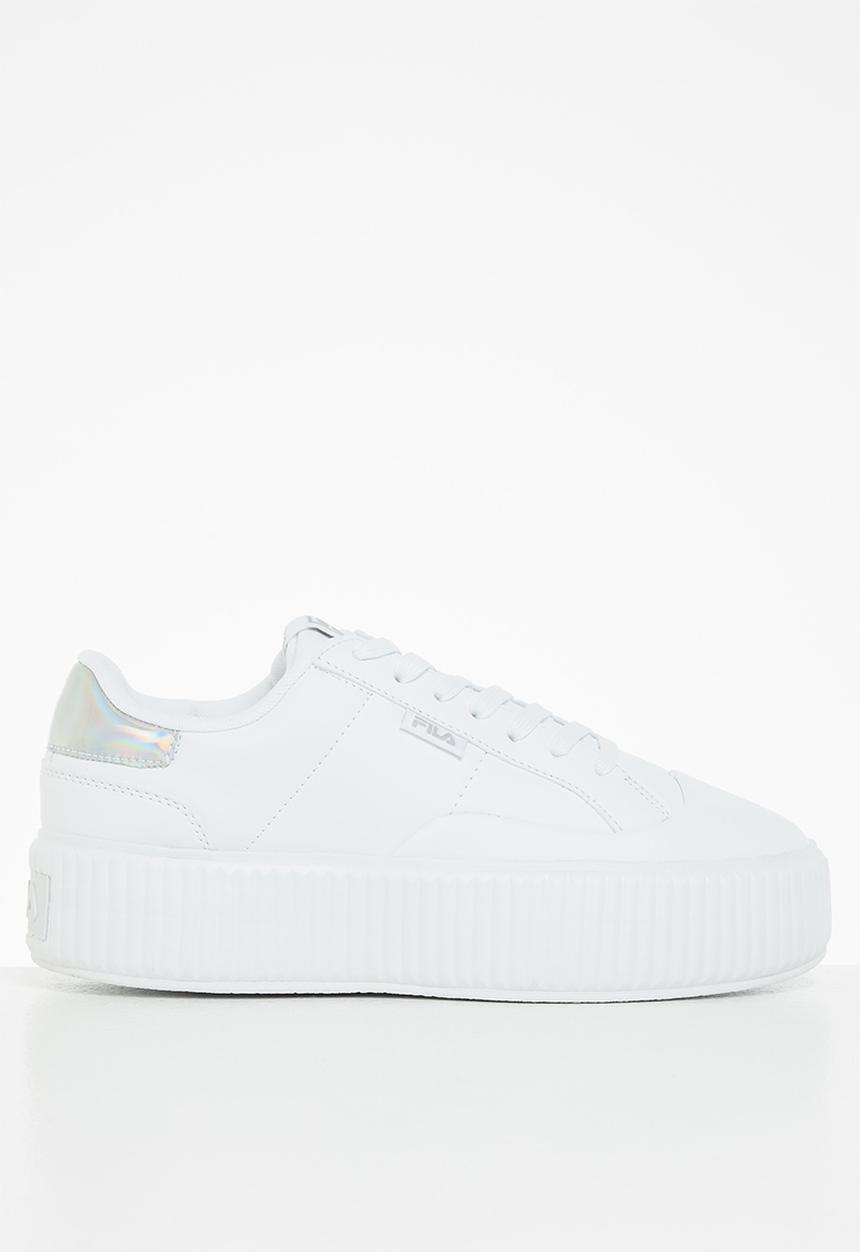 FILA - Sandblast oversole ir - white / multi / white