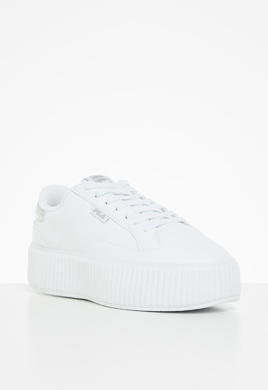 FILA - Sandblast oversole ir - white / multi / white