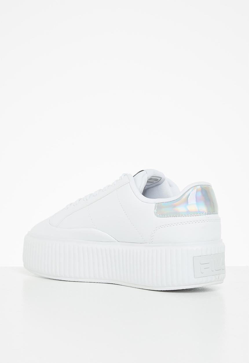 FILA - Sandblast oversole ir - white / multi / white