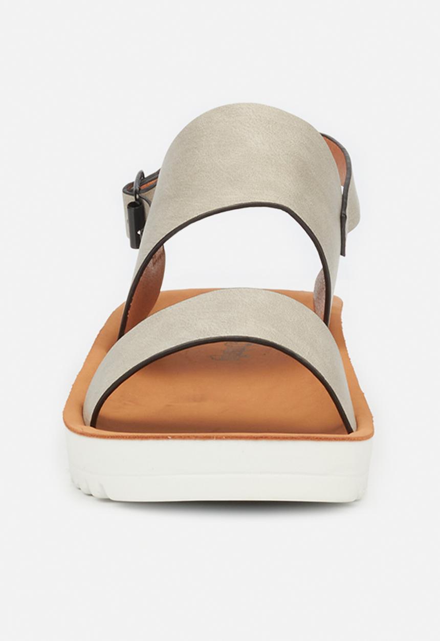 Butterfly Feet - Maple 2 sandal - grey