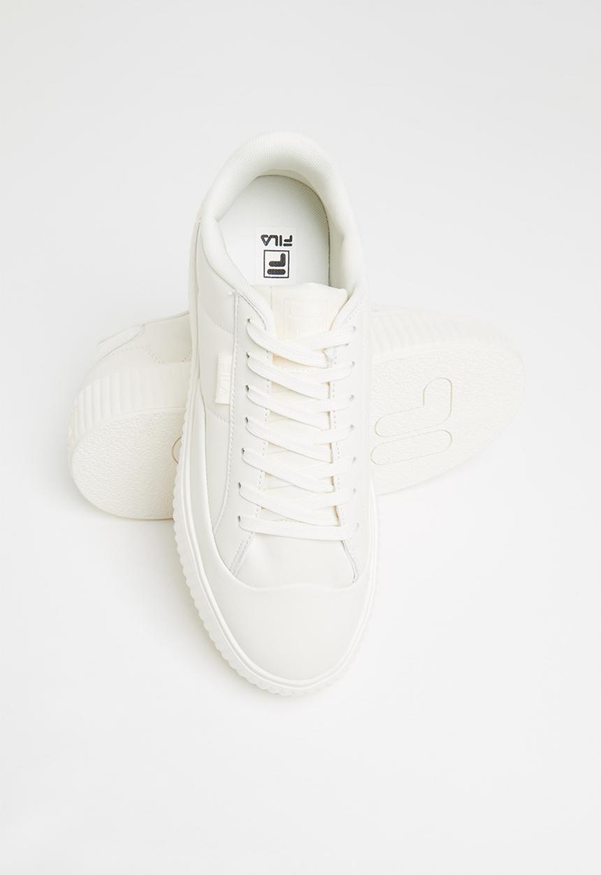 FILA - Sandblast oversole - gardenia / gardenia / tan