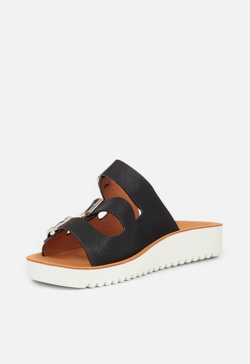 Butterfly Feet - Maple 3 sandal - black
