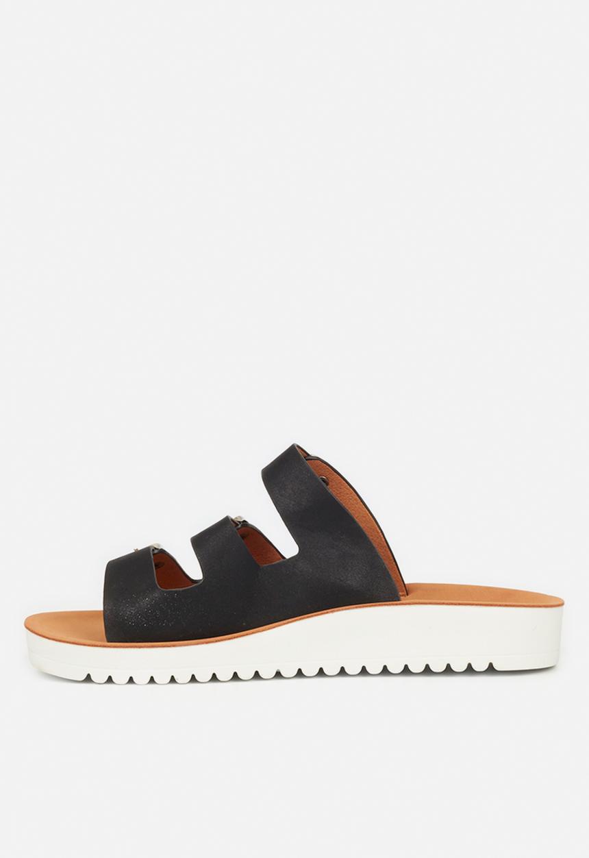 Butterfly Feet - Maple 3 sandal - black