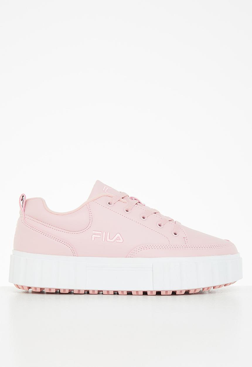 FILA - Sandblast low pu - peach skin / white