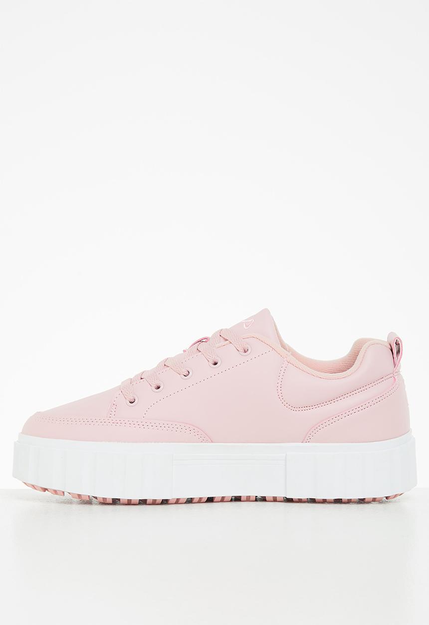 FILA - Sandblast low pu - peach skin / white