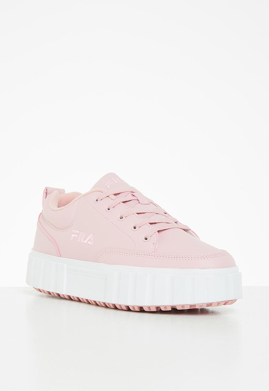 FILA - Sandblast low pu - peach skin / white