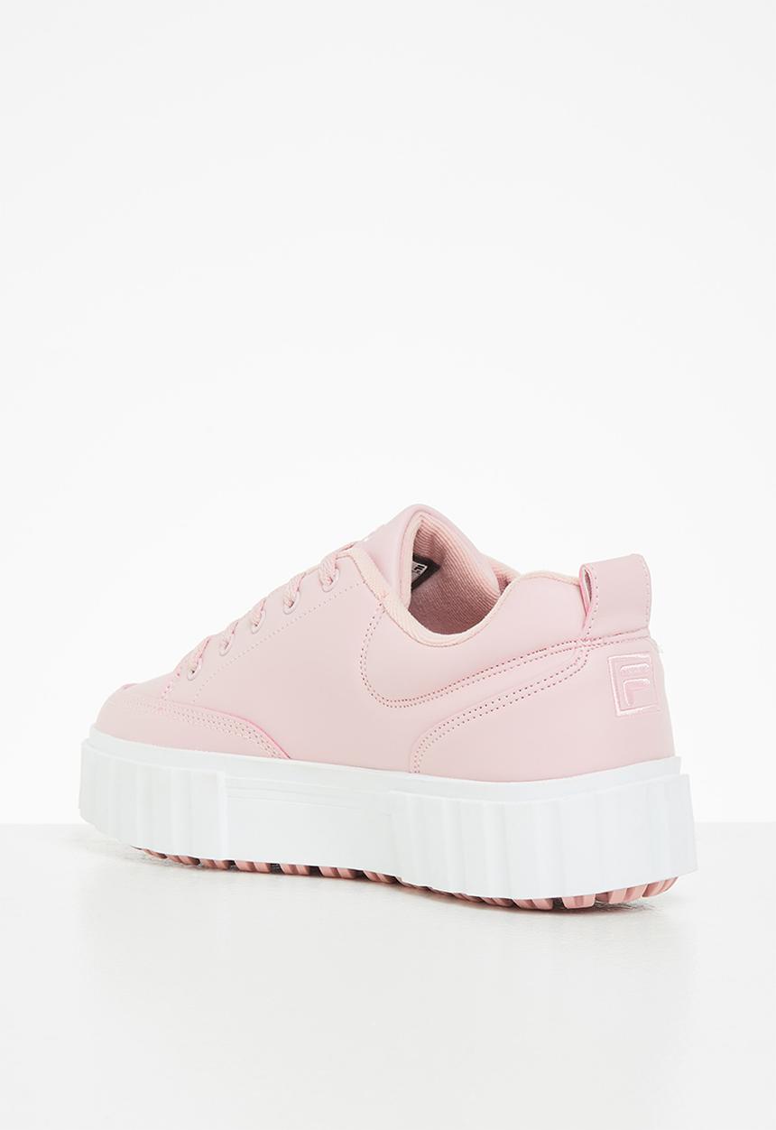 FILA - Sandblast low pu - peach skin / white