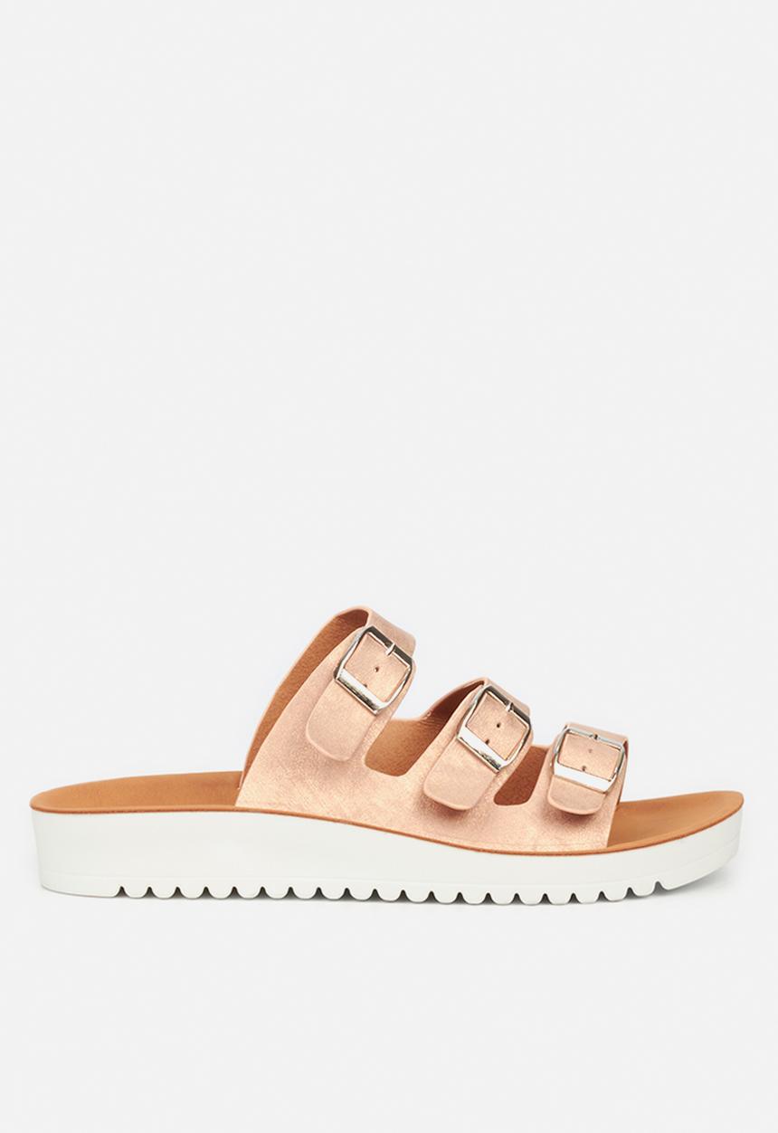 Butterfly Feet - Maple 3 sandal - rose gold