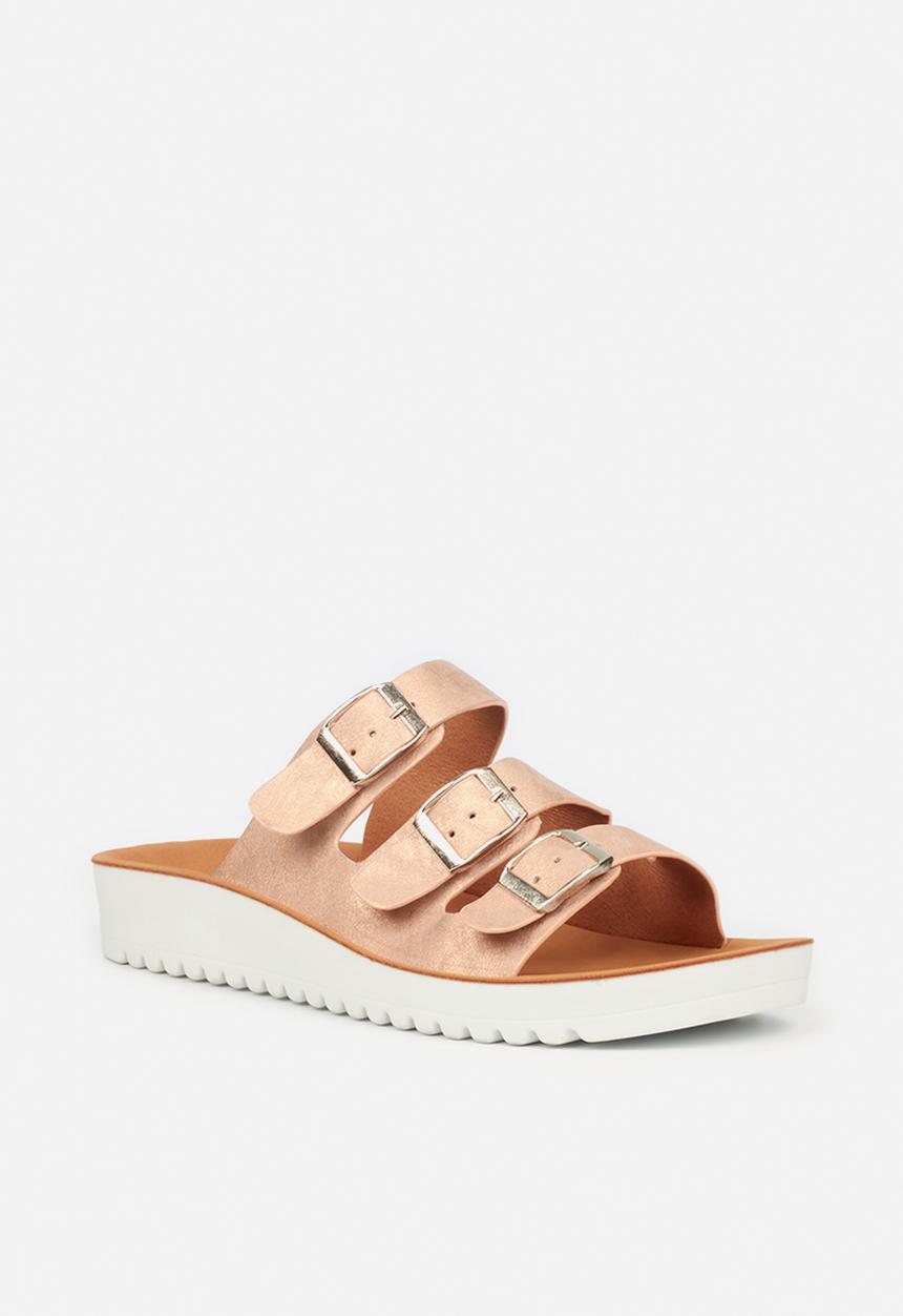 Butterfly Feet - Maple 3 sandal - rose gold