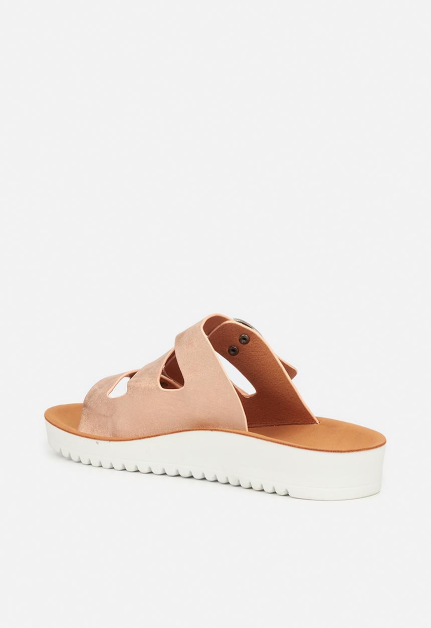 Butterfly Feet - Maple 3 sandal - rose gold