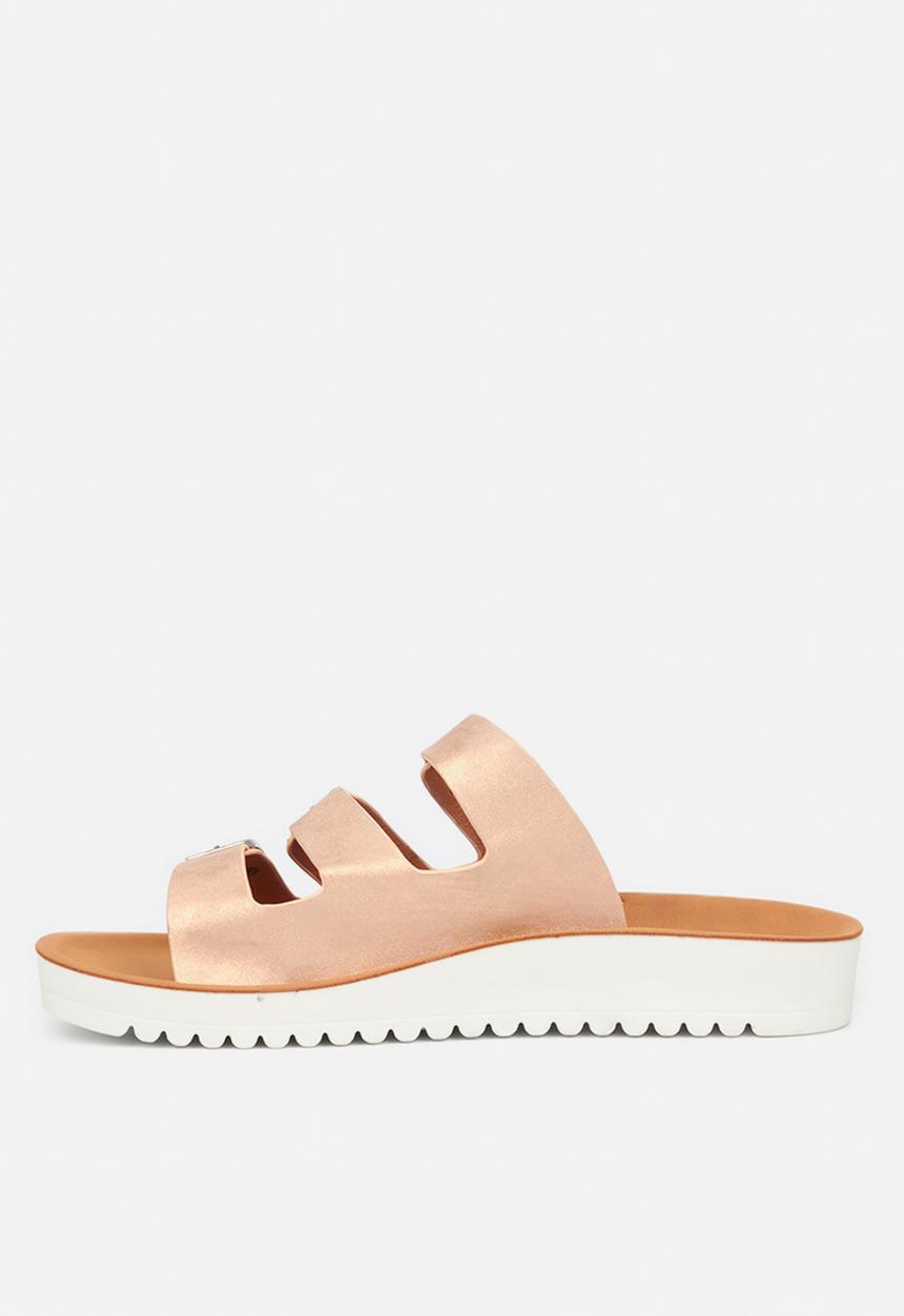 Butterfly Feet - Maple 3 sandal - rose gold