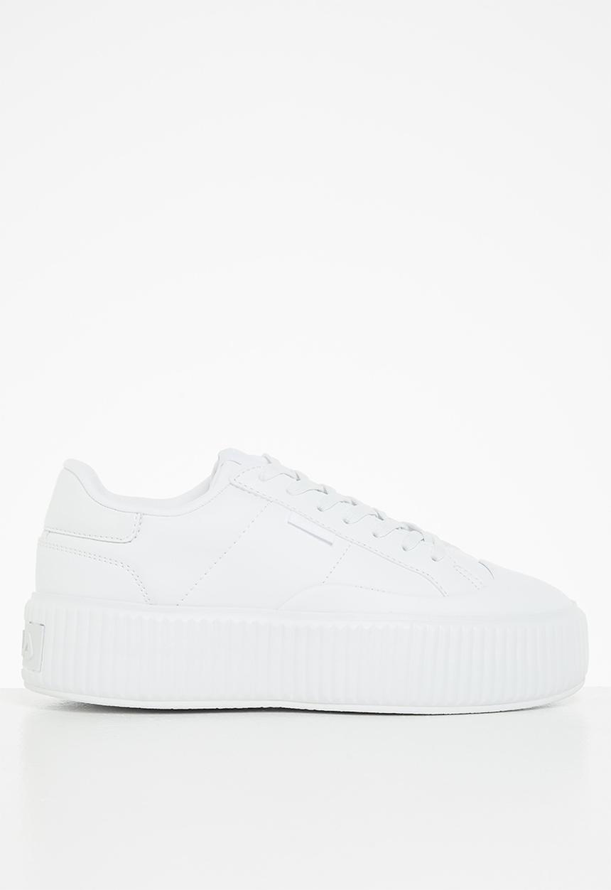 FILA - Sandblast oversole - white