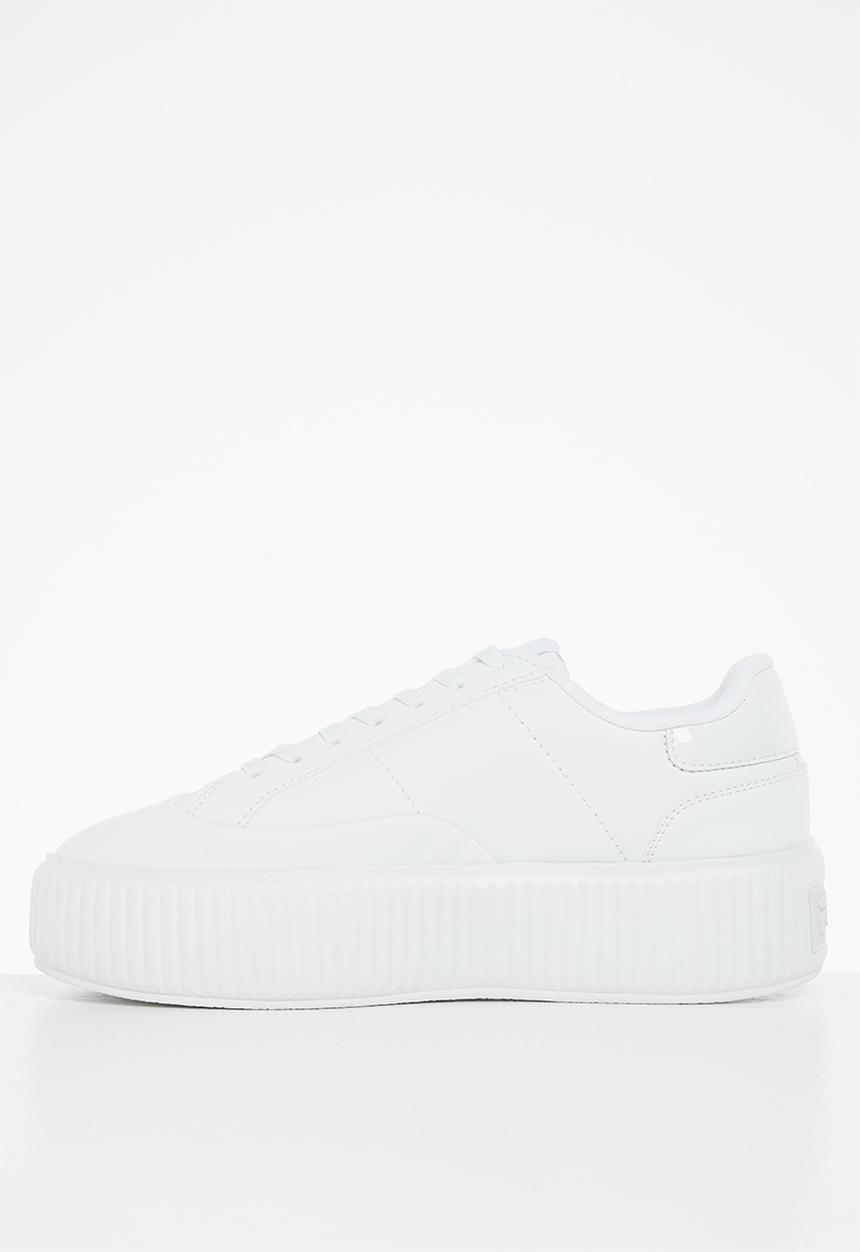 FILA - Sandblast oversole - white