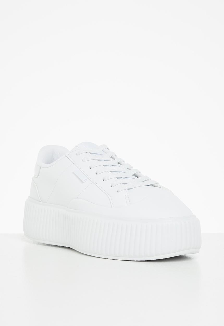 FILA - Sandblast oversole - white