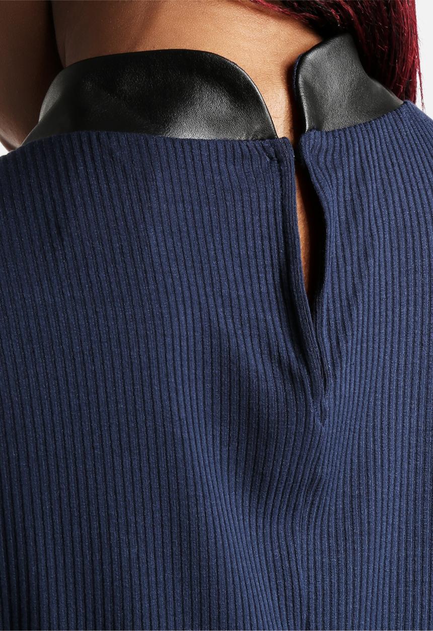 Vero Moda - Anika Rib PU Top