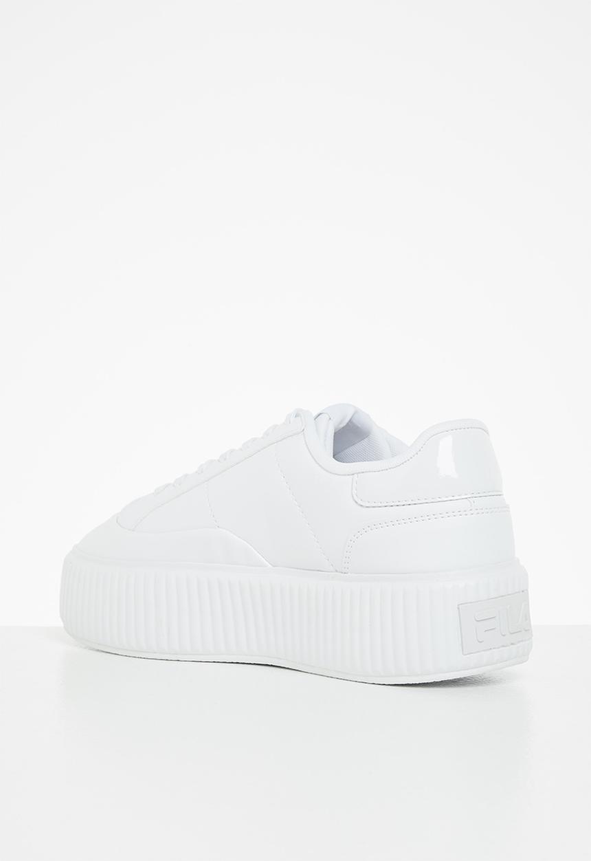 FILA - Sandblast oversole - white