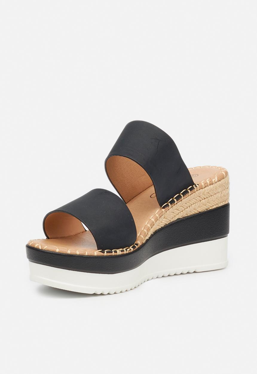 Miss Black - Wild1 wedge - black