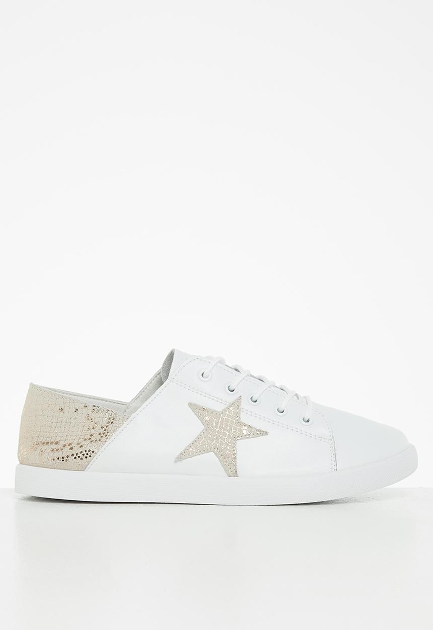 Julz - Nicki leather sneaker - rose gold