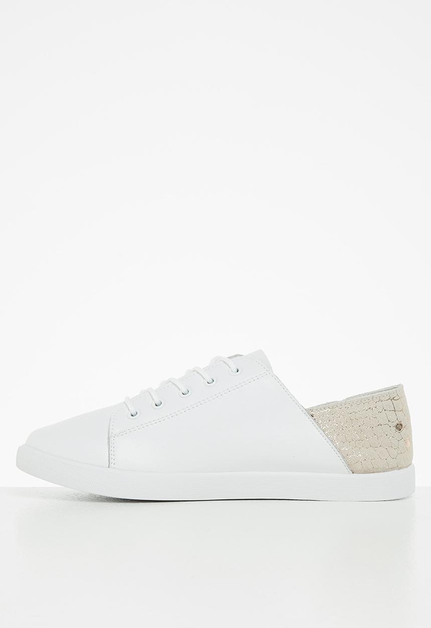 Julz - Nicki leather sneaker - rose gold